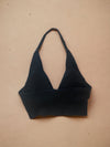 Coal Me ☏ Backless Sports Bra