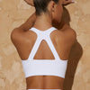 White Clay Sports Bra