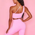 Bubble Gum Pink Sports Bra