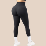 Seamless Charcoal Leggings (Non-Booty Scrunch)