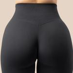 Seamless Charcoal Leggings (Non-Booty Scrunch)